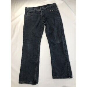 Key Jeans Mens  Size 38x34 Blue Denim Work Wear